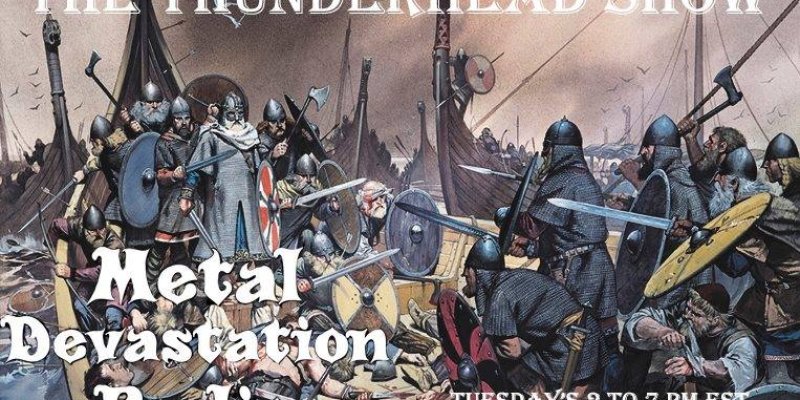 Tonight 4pm est!! The Thunderhead show Viking Metal Special 