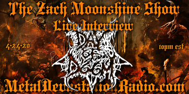 Day of Doom - Live Interview - The Zach Moonshine Show