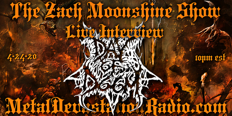 Day of Doom - Live Interview - The Zach Moonshine Show