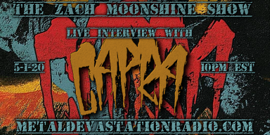 CAPRA - Live Interview - The Zach Moonshine Show