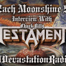 Testament's Chuck Billy - Featured Interview - The Zach Moonshine Show