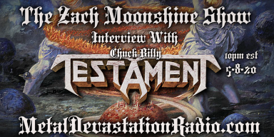 Testament's Chuck Billy - Featured Interview - The Zach Moonshine Show