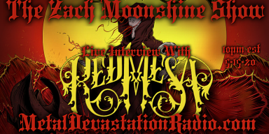 Red Mesa - Live Interview II - The Zach Moonshine Show