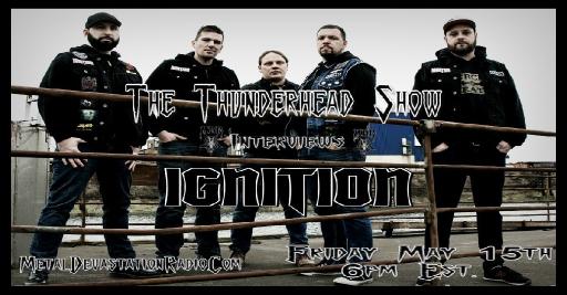 Exclusive Interview On The Thunderhead Show With The Band Ignition - Dj ...