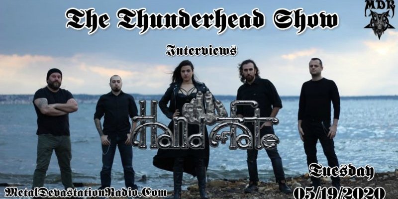  Exclusive Interview with The Band Hand Of fate On The Thunderhead Show 