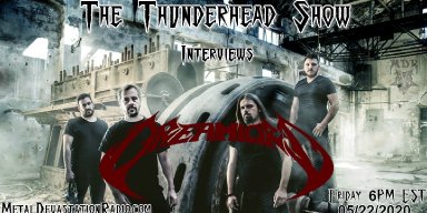 Exclusive Interview with Band dreamlord on The Thunderhead show 