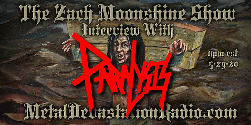 Paralysis - Interview - The Zach Moonshine Show