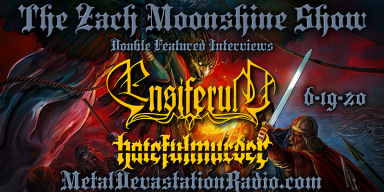 Ensiferum + hatefullmurder - Double Feature - The Zach Moonshine Show