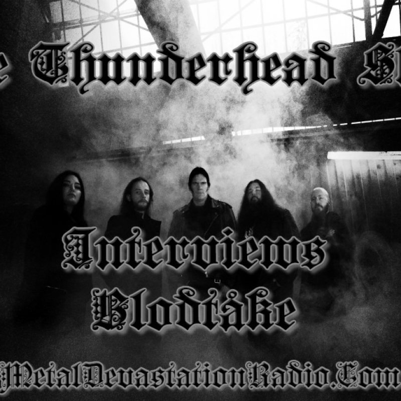 Blodtåke interview On The Thunderhead show Tuesday June 23rd