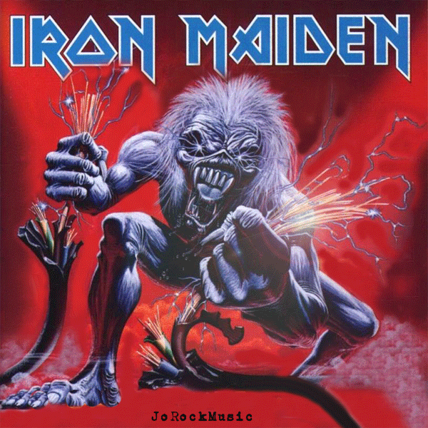 Iron gif eddie maiden Iron Maiden