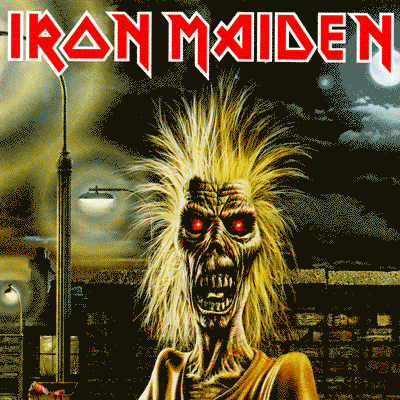 Iron Maiden Gifs