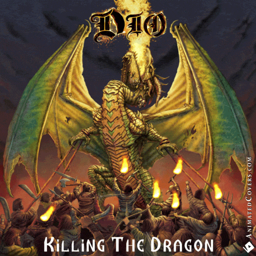 DIO-Killing-The-Dragon-Animated-Album-Cover-Artwork-