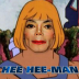 el hee hee man