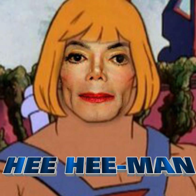 el hee hee man