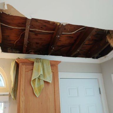 ceiling damage #2