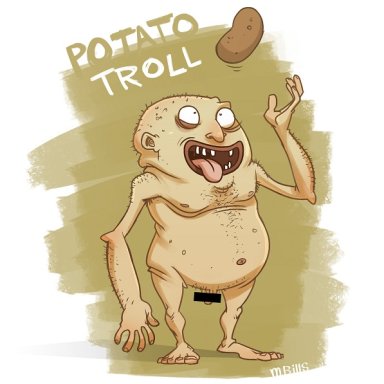 potato troll