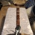 Mike's guitar