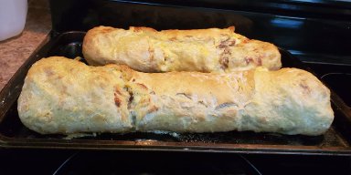 turkey sausage broccoli and cheddar bread 