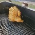 Beer can chicken