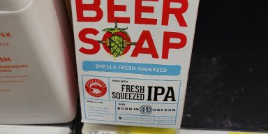 big ass beer soap