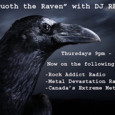 Quoth the Raven Show Flyer