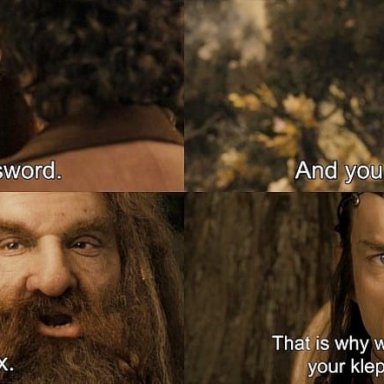 Frodo the Klepto