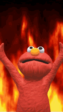 hell-flame ELMO