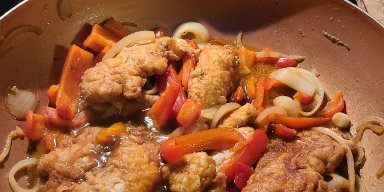 Chicken for fajitas