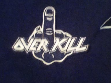 overkill patch