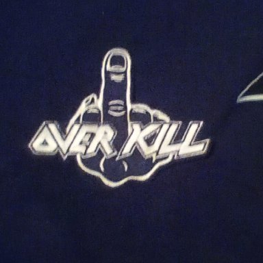overkill patch