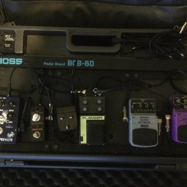 pedal board