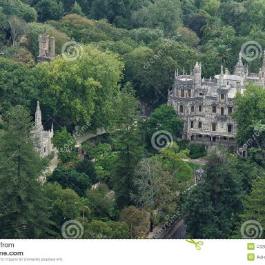 opinião-aérea-quinta-da-regaleira-sintra-portugal-43205778