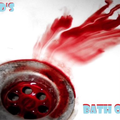 BATH OF BLOOD... the clean up