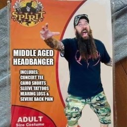 middle aged HeadBanger