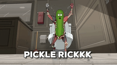 Pickle RIIIIICCCCCCCCKKKKKK
