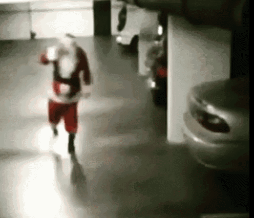 Hail Santa!