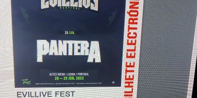 Pantera ticket