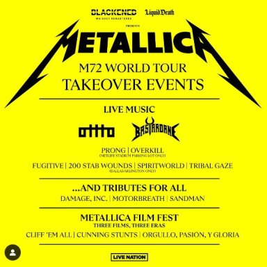 metallica overkill parking lot