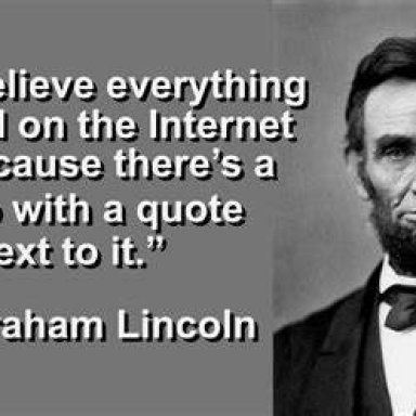 honest abe