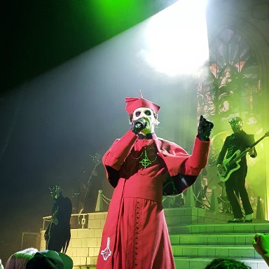 Ghost Live In Memphis Cannon Center 2018 (21)