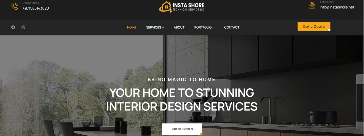 Instashore Technical Services LLC