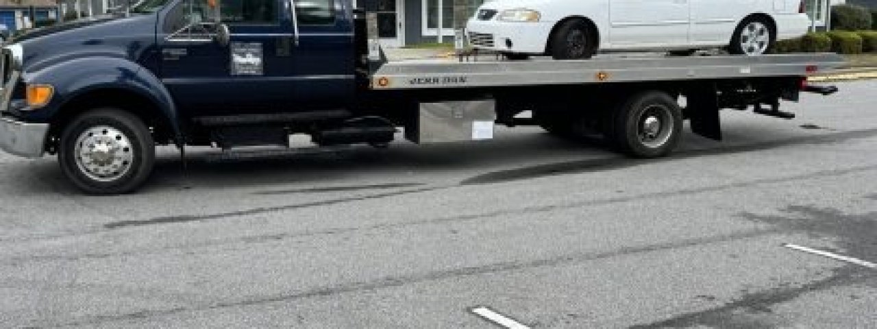 Flatbed Towing