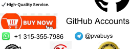 Buy GitHub Accounts