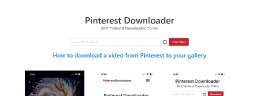 pinterestdownloader