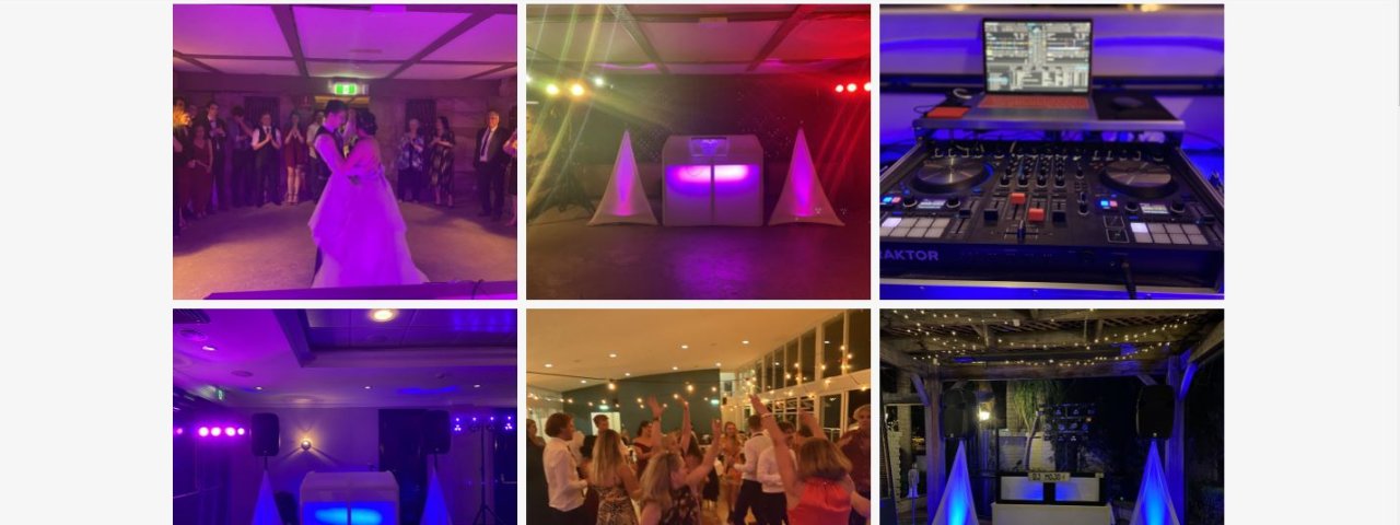 Wedding DJ Hire