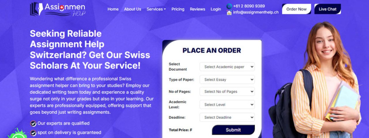 Assignment Help Switzerland