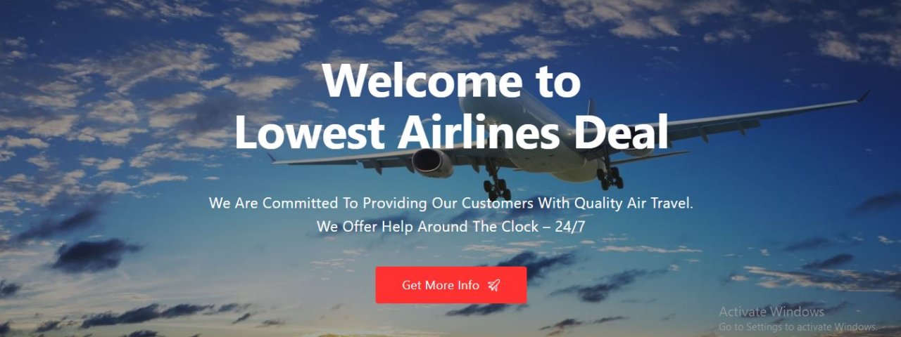 Lowestairlinesdeal