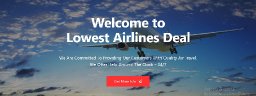 Lowestairlinesdeal