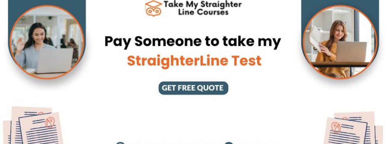 Take My Straighterline Courses