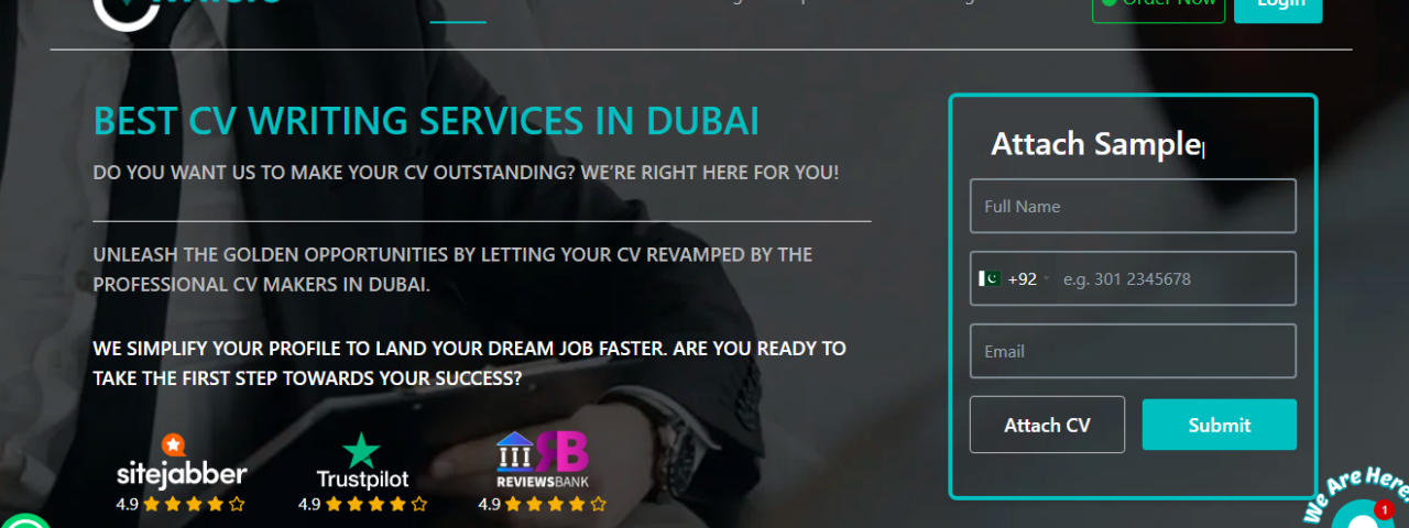 CV Writers UAE